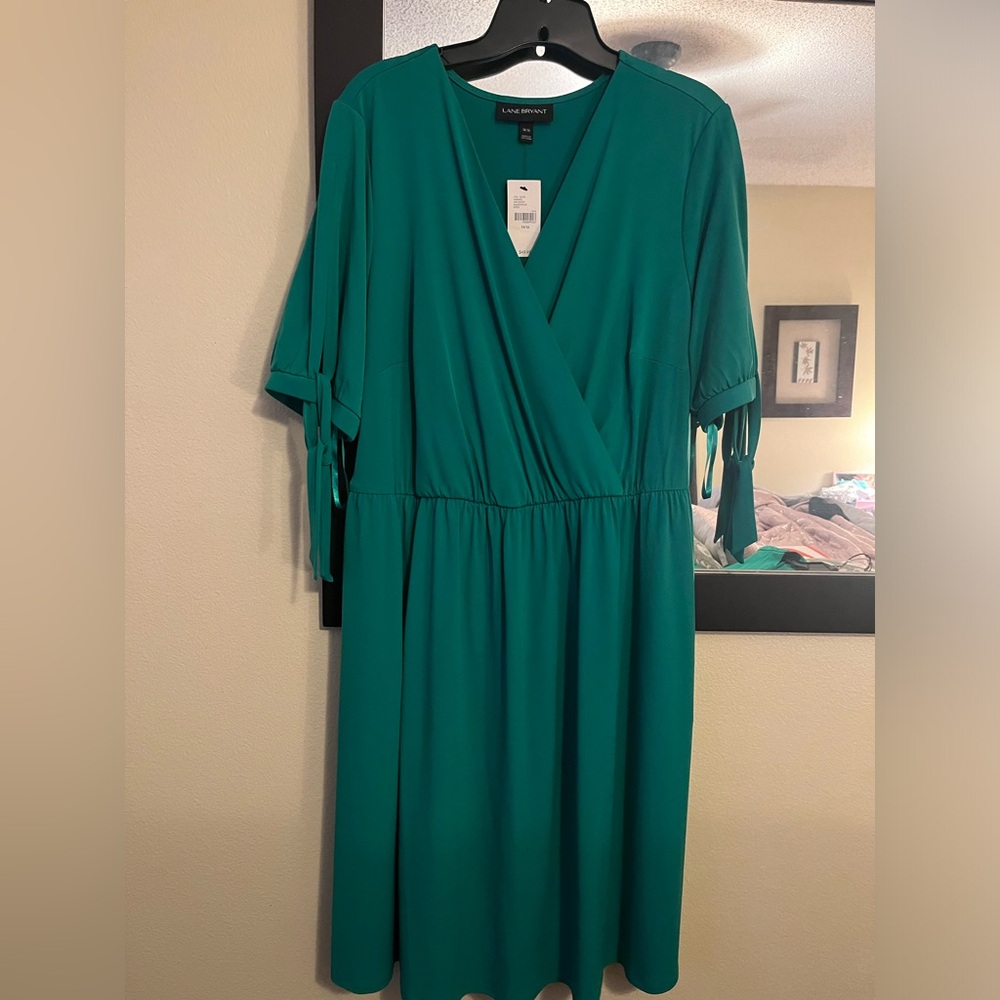 NWT Lane Bryant cutout sleeve dress